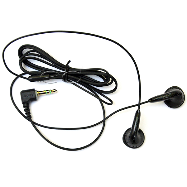 Sony MDR-E808+ Retro Classic Earbuds (Bulk Package)