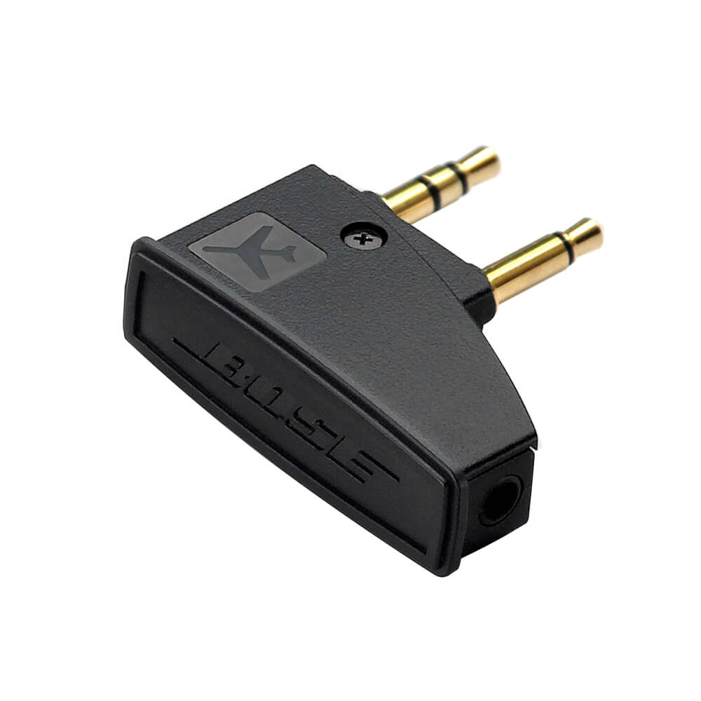 Genuine Bose QuietComfort Headphones Airline Adapter
