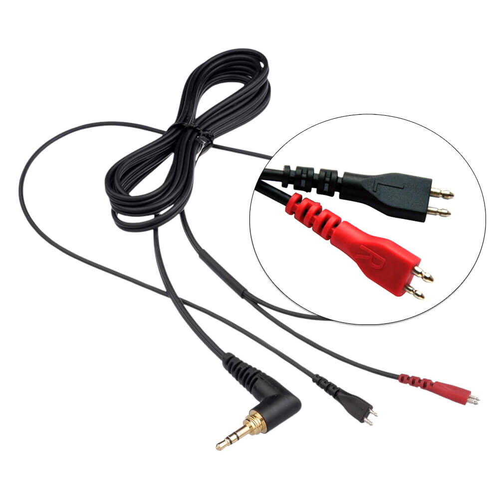 Genuine Sennheiser 523874 HD25 Straight Cable (1.5m)
