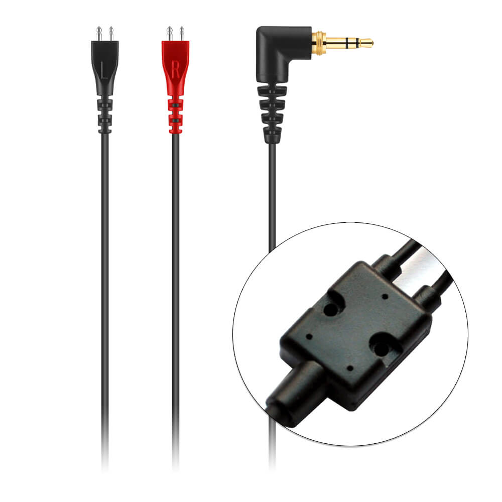 Genuine Sennheiser 523874 HD25 Straight Cable (1.5m) - Image 2