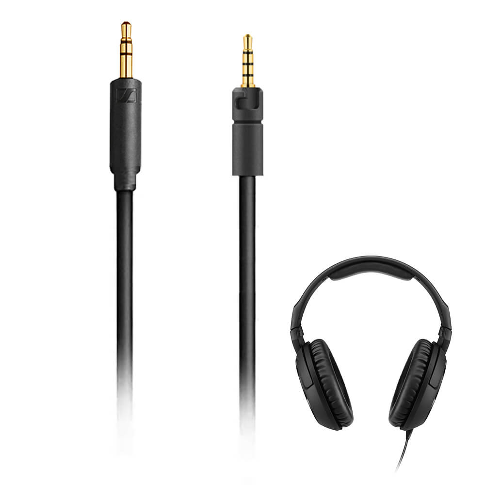 Genuine Sennheiser MOMENTUM Headphone KBL Cable