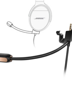 Quality Bose QC35II Headphone Replacement Boom Mic AUX Cable