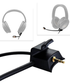 Quality Bose QC35ii Replacement Boom Microphone AUX Cable - Image 2