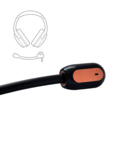 Quality Bose QC35ii Replacement Boom Microphone AUX Cable - Image 3