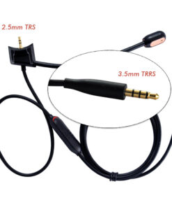Quality Bose QC35ii Replacement Boom Microphone AUX Cable - Image 5