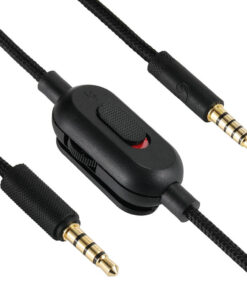 Quality Gaming Audio Cable For Logitech G433 Headsets