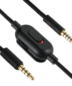 Logitech G433 Gaming Headsets Replacement Audio Cable