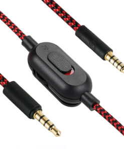 Quality Gaming Audio Cable For Logitech G433 Headsets - Image 3