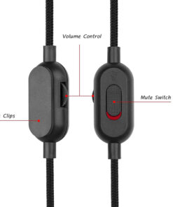 Quality Gaming Audio Cable For Logitech G433 Headsets - Image 4
