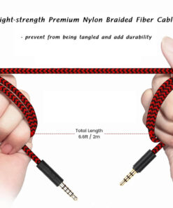 Quality Gaming Audio Cable For Logitech G433 Headsets - Image 5