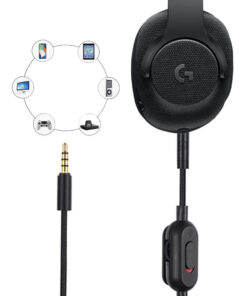 Quality Gaming Audio Cable For Logitech G433 Headsets - Image 6