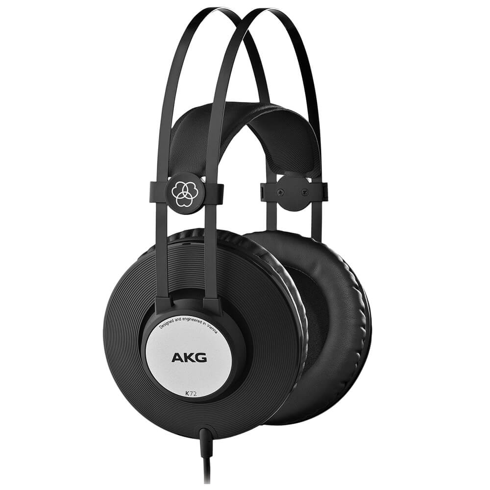 Genuine AKG K72 Pro Audio Headphones (Bulk Packaged)