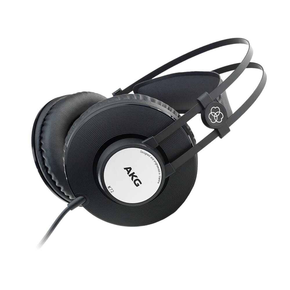 Genuine AKG K72 Pro Audio Headphones (Bulk Packaged) - Image 2