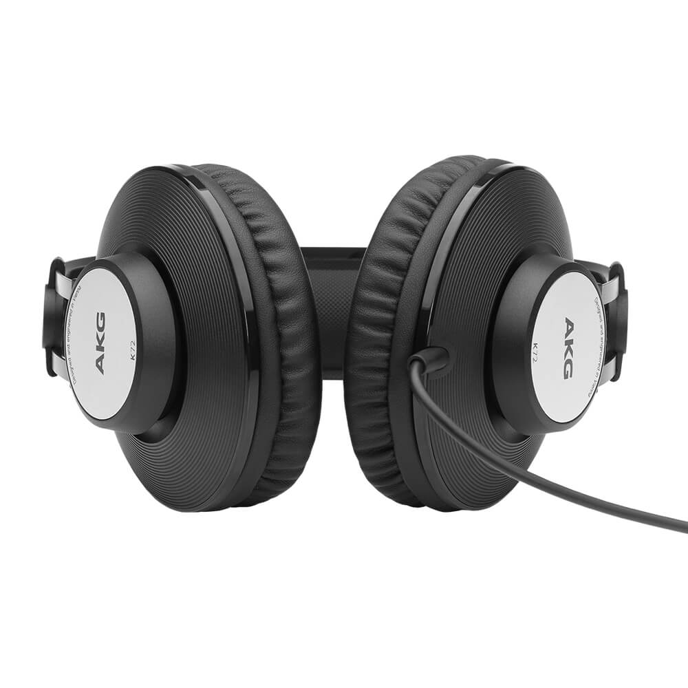 Genuine AKG K72 Pro Audio Headphones (Bulk Packaged) - Image 4