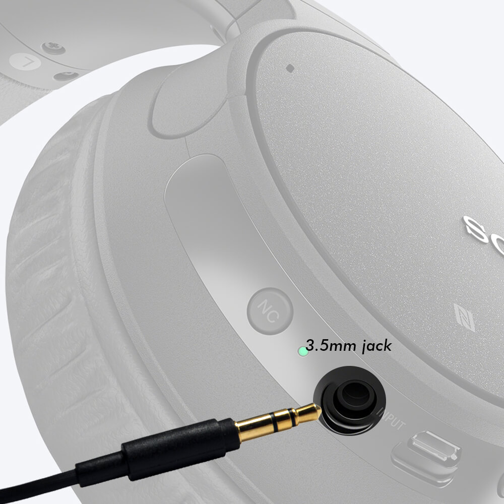 Genuine Sony WH-CH720N Wireless Headphone Connection Cable - Image 4