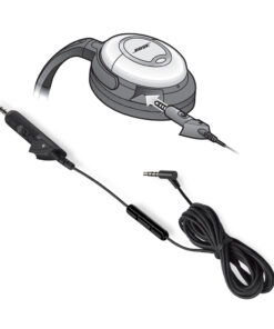 Quality Bose QC15 Replacement Inline MIC/Remote Cable
