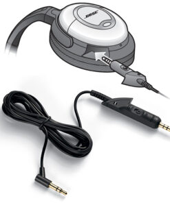 Quality Bose QuietComfort 15 Replacement Audio Cable