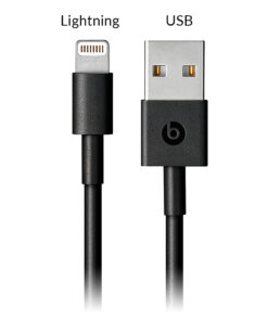 Original BeatsX Lightning to USB Charging Cable