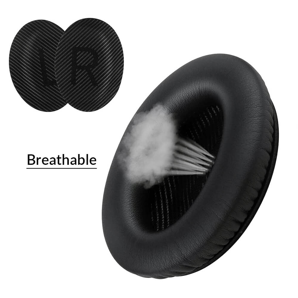 Quality Replacement Ear Cushions Kit For Bose QC35ii AE2 - Image 6