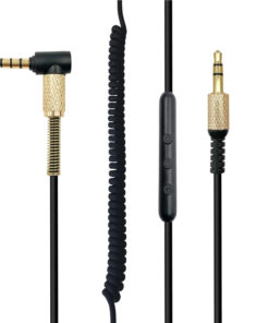 Quality Marshall Major 3.5mm Coiled Headphone Cable