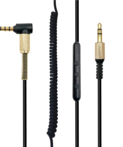 Quality Marshall Major Headphones Replacement 3.5mm Jack Coiled Cable