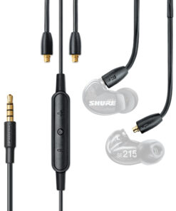 RMCE-UNI Remote MIC Cable for Shure SE Earphones