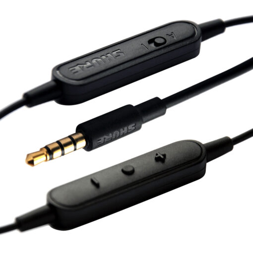 RMCE-UNI Remote MIC Cable For Shure SE Earphones | EarDio