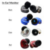 Quality ED215 Single Driver In-Ear Monitor IEM Earbuds