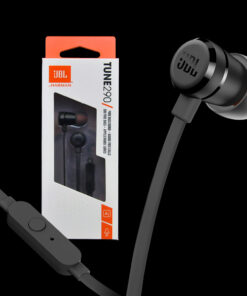 Genuine JBL Tune 290 In-Ear Headphones with MIC (Black)