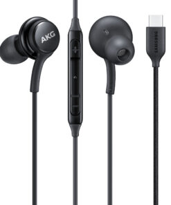 Genuine Samsung EO-IC100 Type-C Earphones (Black)