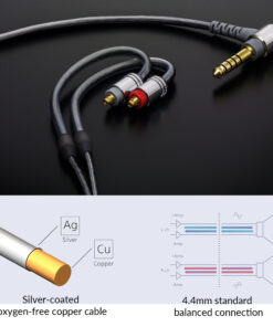 Genuine SONY IER-Z1R IEMs Standard Balanced Cable