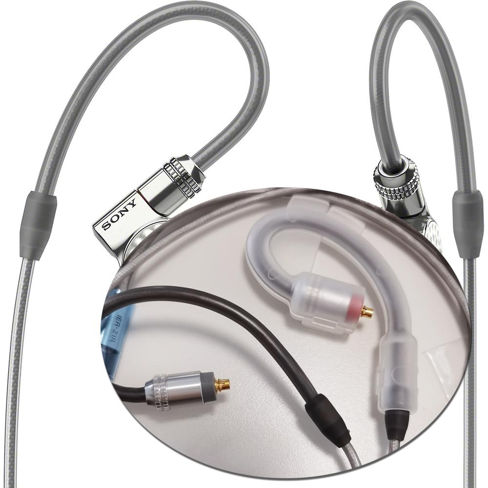 Genuine SONY IER-Z1R IEMs Standard Balanced Cable - Image 2